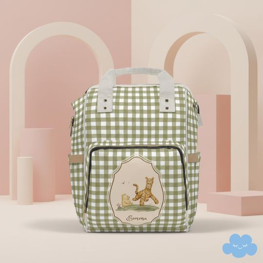 Discover Personalized Diaper Bag Backpack, Baby Bag