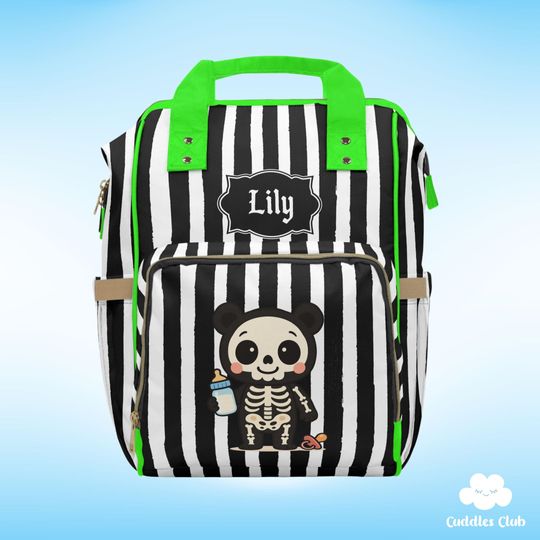 Discover Personalized Winnie the Pooh Diaper Backpack