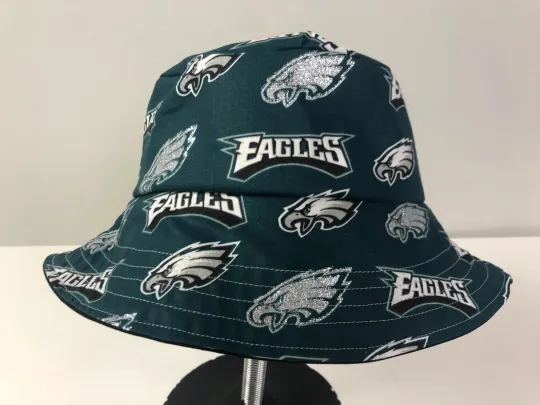 Discover Philadelphia Football bucket hat, team name logo, 2025 fan gift