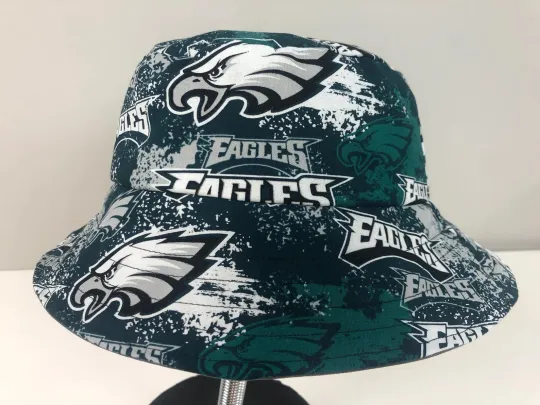 Discover philadelphia football bucket hat, team apparel, streetware eagles fan gift