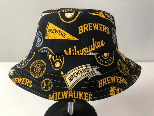 Discover Milwaukee bucket hat, 2025 post season, team apparel fan gift