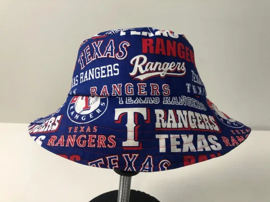 Discover texas bucket hat, team name team logo, 2025 apparel, fan head wear