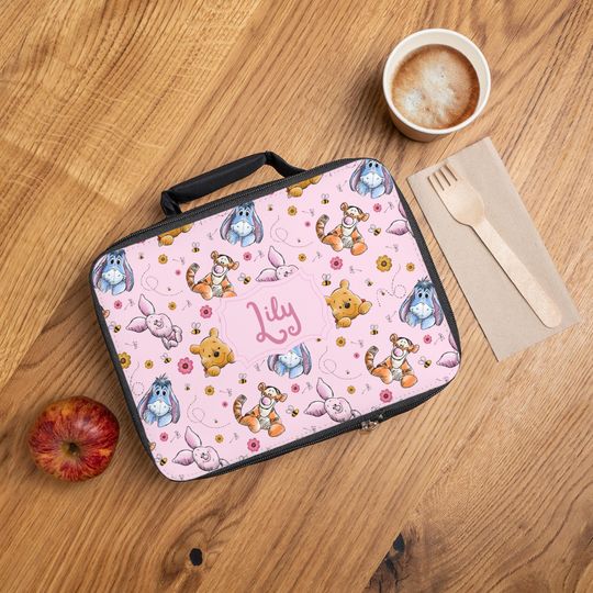 Discover Personalized Pooh Lunch Bag