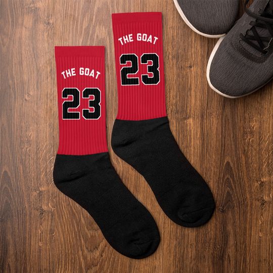 Michael Jordan Socks; Bulls Nba Socks; Chicago Bulls Socks; Premium Basketball Socks; Warm Comfortable Sports Socks ---All SOCKS ARE UNISEX