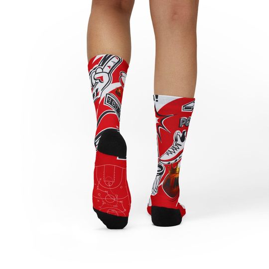 Discover Basketball Pop Art Socks | Sublimation Socks