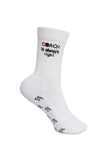 Discover Coach is always right - Basketball Socks