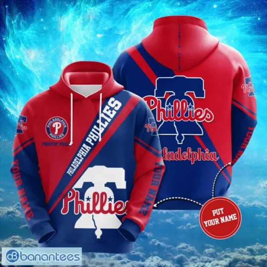 Personalized Philadelphia Team Philliess 3D Hoodie, Unisex Adults S-5XL