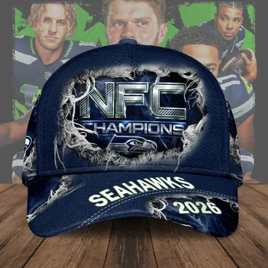 Discover Seahawks 2025 Champions Classic Cap
