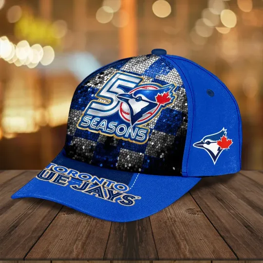 Discover Blue Jays 50th Anniversary Classic Cap