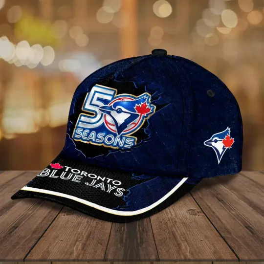 Blue Jays 50 Seasons Classic Cap