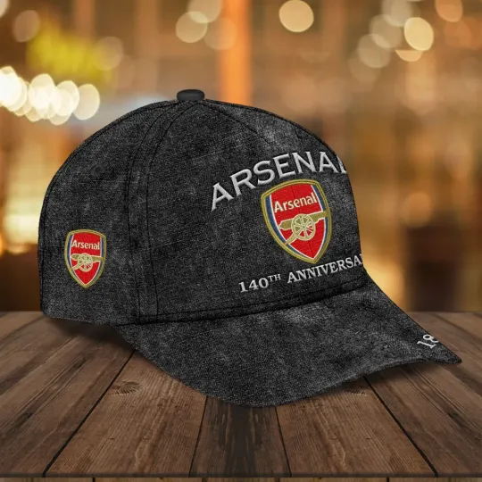 Arsenal FC 140th Anniversary Classic Cap