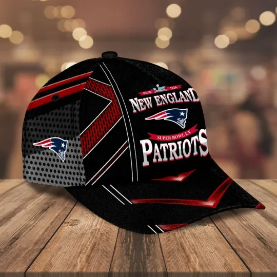 Discover Patriots SBowl LX Classic Cap
