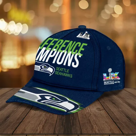 Discover Seahawks Classic Cap