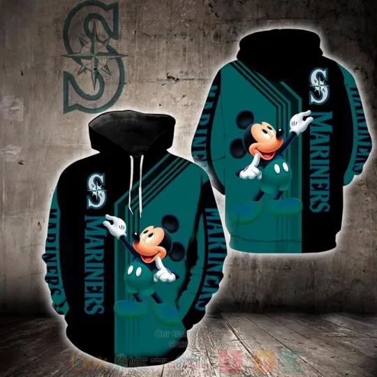 Discover Seattle Baseball Team Marinerss 3D Hoodie, Unisex Adults S-5XL