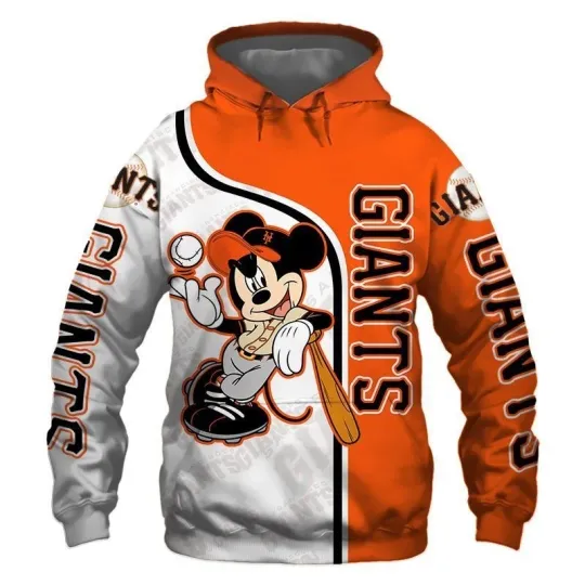 Discover San Francisco Baseball Team Giantss 3D Hoodie, Unisex Adults S-5XL