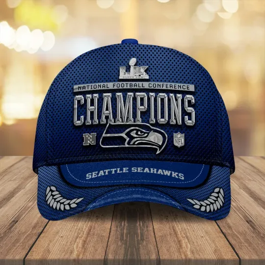 Discover Seahawks 2026 N.FC Champions Classic Cap