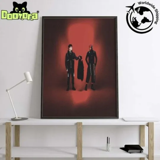 Discover Pilotss Breach Album Cover Poster, Home Decor Vertical Canvas