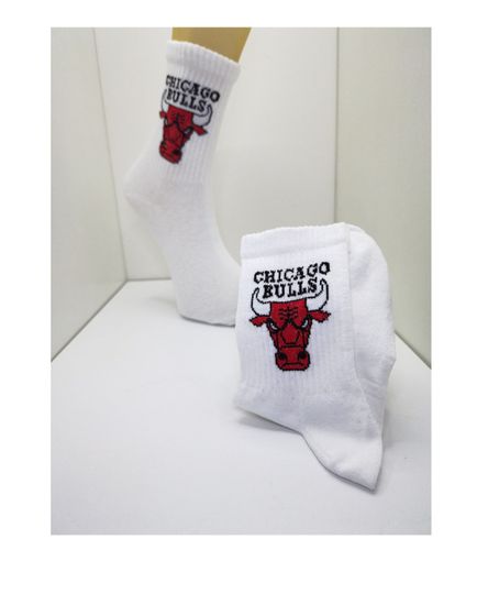 Chicago Bulls Socks, Valentines day gift, Bulls Character Socks, Cartoon Socks, Original Gift Pack, Basketball Socks,Great Gift For Her