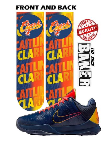Kobe 5 Caitlin Clark socks to match
