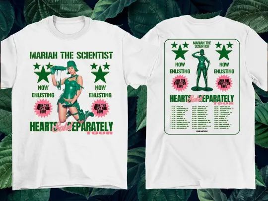 Mariah The Scientist Hearts Sold Separately Tour T-Shirt