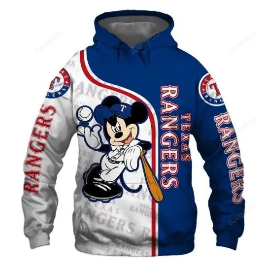 Discover Texas Baseball Team Rangerss 3D Hoodie , Unisex Adults S-5XL