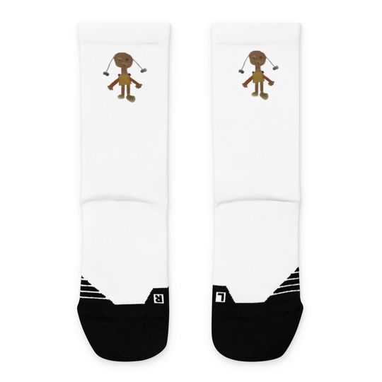 Discover Basketball socks