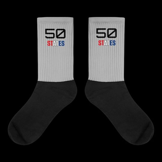 Discover All-American | 50 States 2025 Socks