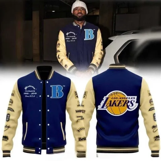 Discover James 60 Years Better Roots Stadium Jacket