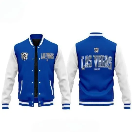 Discover Bulldogs 2026 Vegas Baseball Jacket