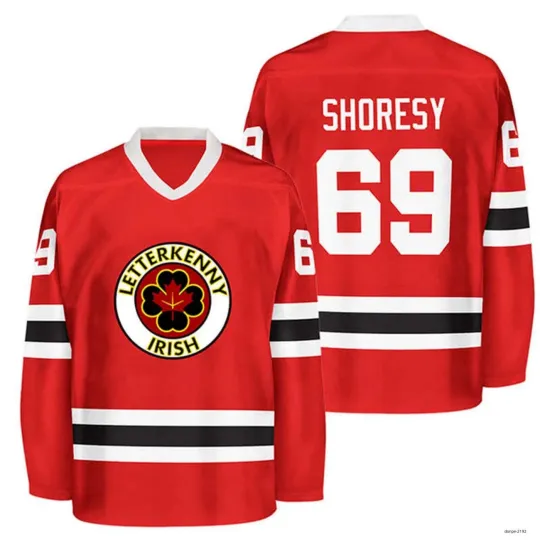 Discover Personalized Name & Number Letterrkenny Shorresy #69 Jersey - All Size