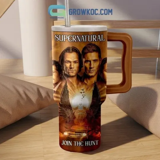 Discover Supernatural Join The Hunt 40oz Tumbler with Handle