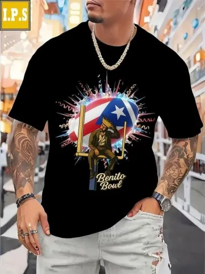 Discover 100% Cotton Men Women Unisex Football Helmet Star Benito Bowl Graphic T - shirt,