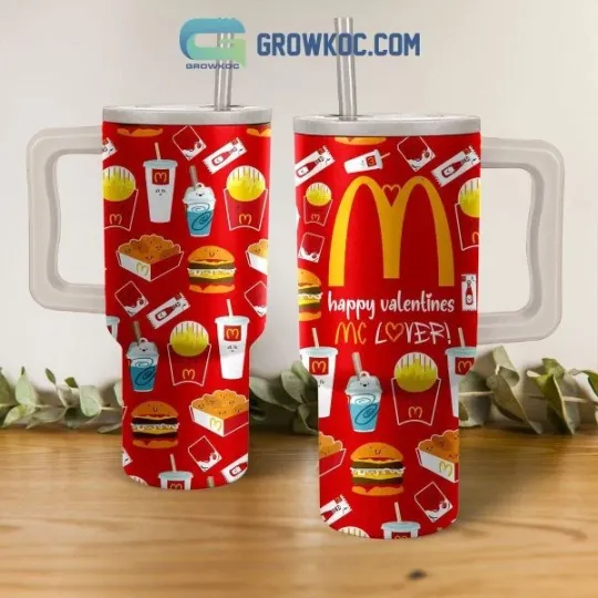 Discover Mc Donald Mc Lover Valentine Edition 40oz Tumbler