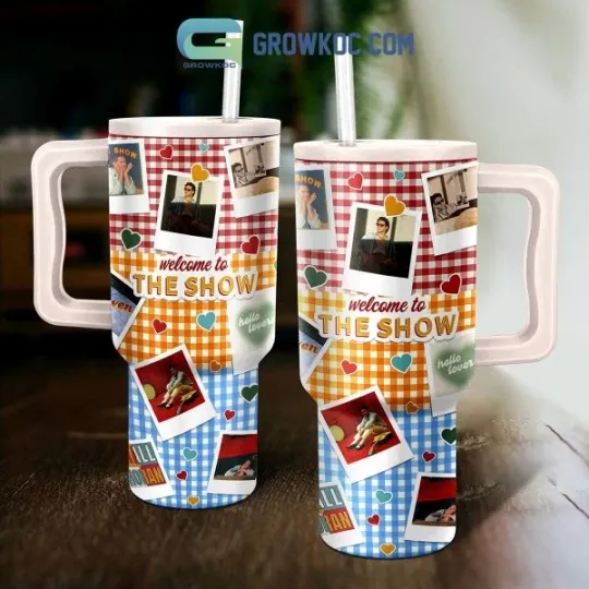 Discover The Show 40oz Tumbler with Handle