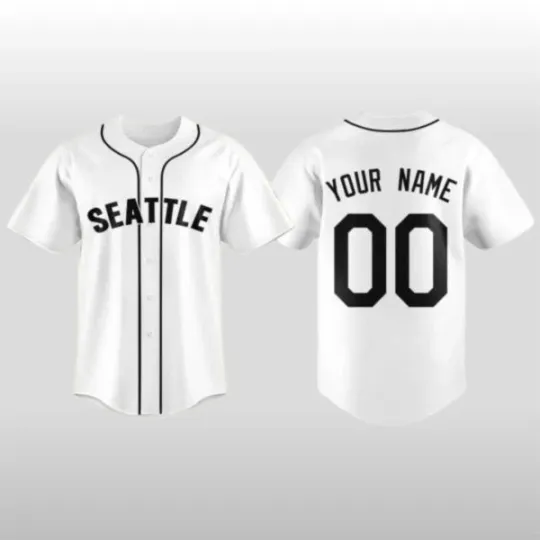 Discover Mariners   Steelheads Celebrated 50 seasons Baseball Jersey