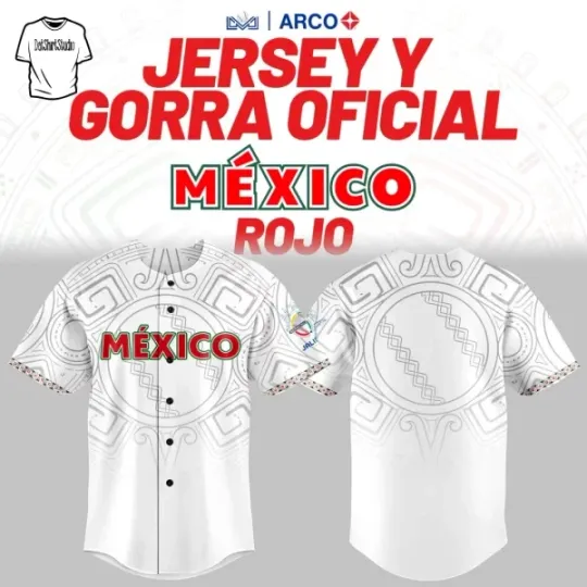 Discover Mexico 2026 Special Edition Baseball Jersey