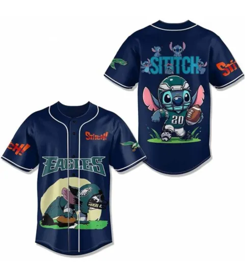 Philadelphia Eagles 49ers football X Stitch Baseball Jersey Outfit