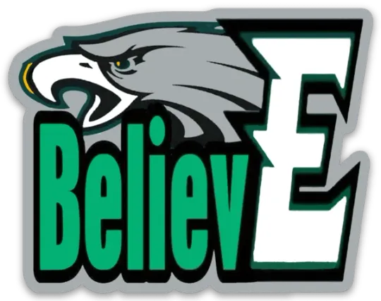 Discover Philadelphia Eagles Believe  Magnet