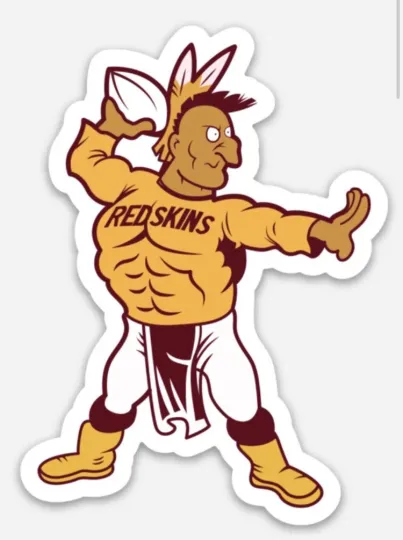 Discover Washington Redskins Football Magnet