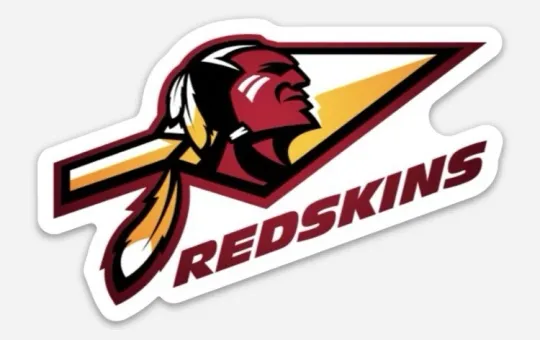 Discover Washington Redskins Chief Profile Magnet