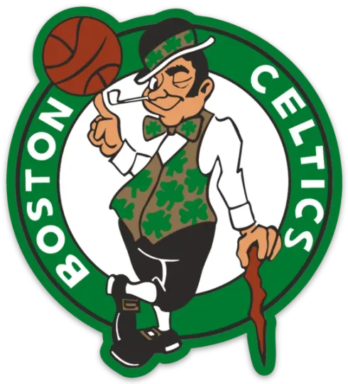 Discover Boston Celtics Logo  Magnet