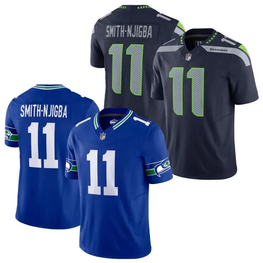 Discover Men's Seahawkss #11Jaxon Smith-Njigba Limited Jersey Stitched Jers NWT
