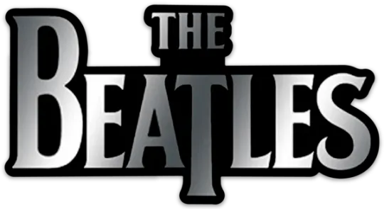 The Beatles Monogram Magnet