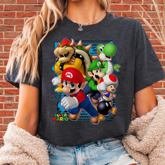 Discover Super Mario Do You Even Drift Bro Tshirt | Unisex Adult Tee | Hoodie Sweatshirt | Premium DTF Print | Kids Option | O180