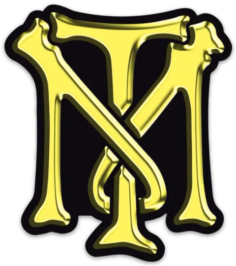 Tony Montana Scarface Monogram Magnet