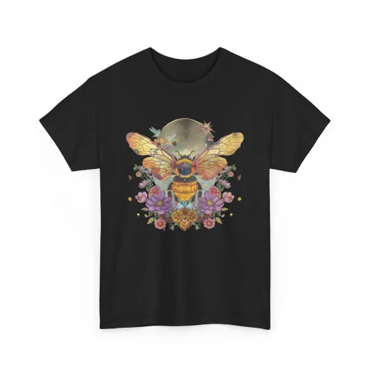 Discover Bee Shirt | Save the Bees Shirt | Honeybee Tee | Boho Bee Blooming Flowers Shirt