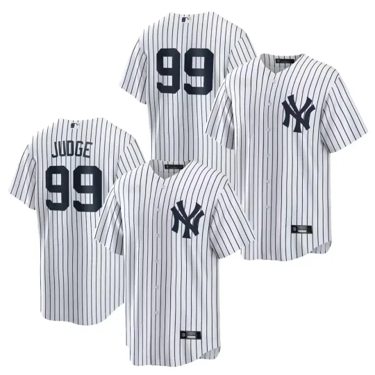 Mens Yankeess #99 Aaron Judge  Player Jersey All Printed Jersey