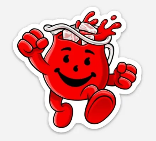 Discover Kool Aid Man Magnet