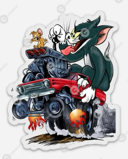 Discover Chevy Nova Magnet