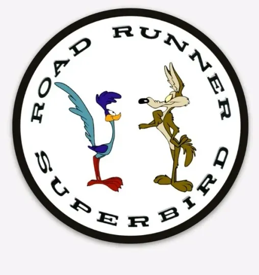 Road Runner Magnet - Die Cut Magnet for Roadrunner Fans